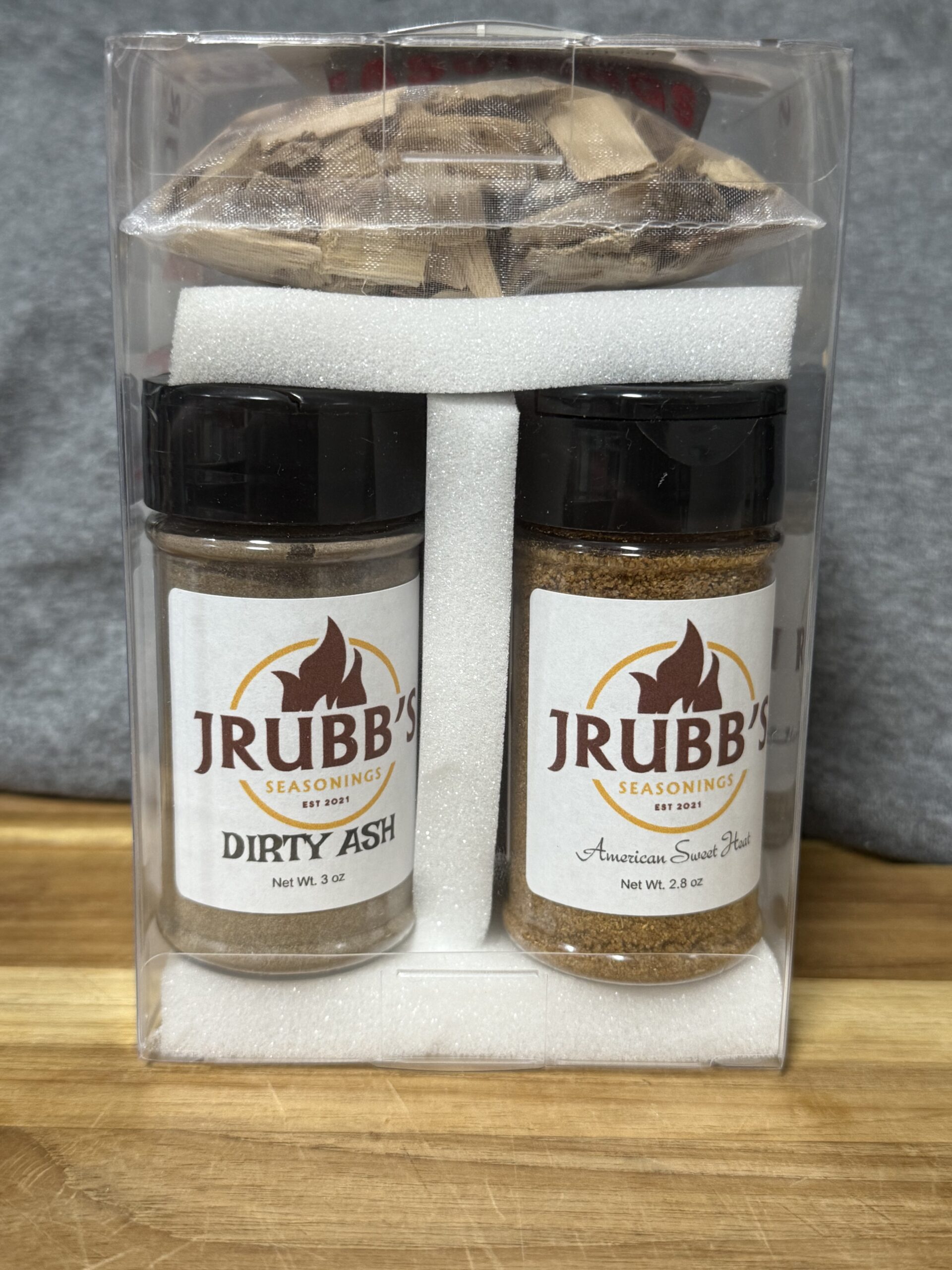 4 Rub Sample Pack