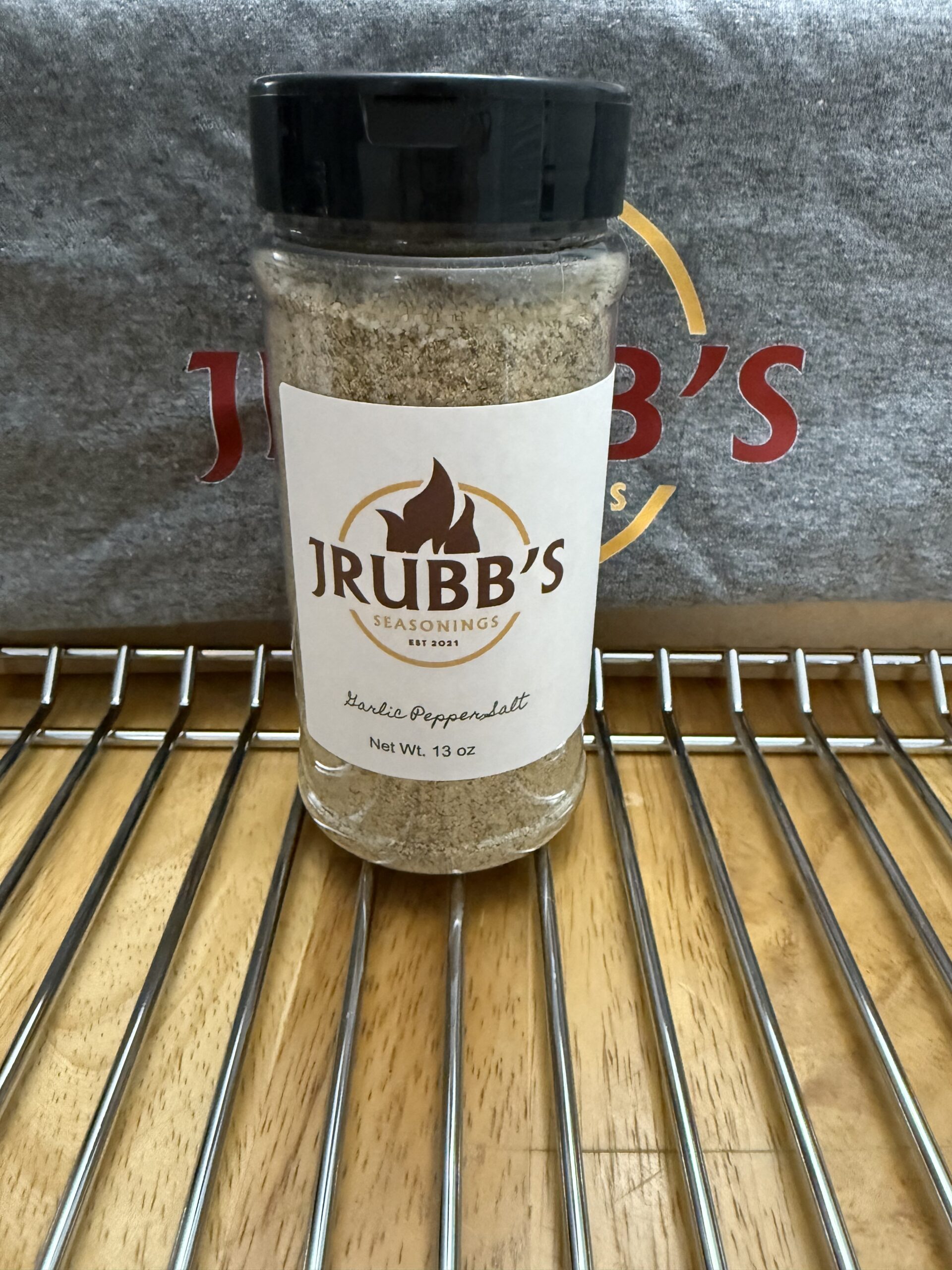 Garlic Pepper Salt